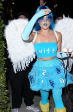 LUCY HALE at Matthew Morrison
