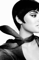LUCY HALE in Flaunt Magazine, November 2014 Issue
