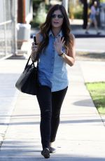 LUCY HALE Out and About in Beverly Hills 0210