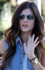 LUCY HALE Out and About in Beverly Hills 0210