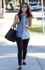 LUCY HALE Out and About in Beverly Hills 0210