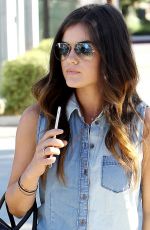 LUCY HALE Out and About in Beverly Hills 0210