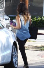 LUCY HALE Out and About in Beverly Hills 0210