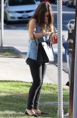 LUCY HALE Out and About in Beverly Hills 0210