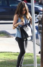 LUCY HALE Out and About in Beverly Hills 0210