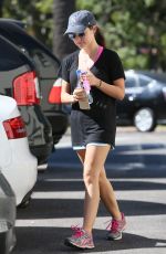 LUCY HALE Out and About in Los Angeles 0210
