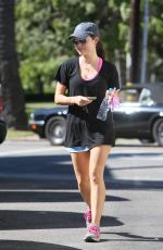 LUCY HALE Out and About in Los Angeles 0210