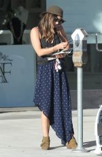 LUCY HALE Out and About in Los Angeles 2310
