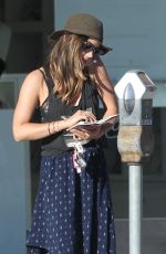 LUCY HALE Out and About in Los Angeles 2310