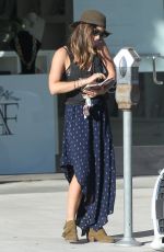 LUCY HALE Out and About in Los Angeles 2310