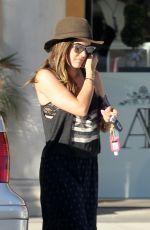 LUCY HALE Out and About in Los Angeles 2310