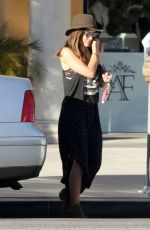 LUCY HALE Out and About in Los Angeles 2310