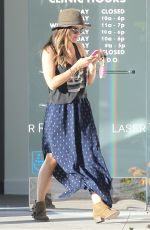LUCY HALE Out and About in Los Angeles 2310
