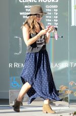 LUCY HALE Out and About in Los Angeles 2310