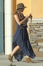 LUCY HALE Out and About in Los Angeles 2310