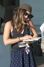 LUCY HALE Out and About in Los Angeles 2310
