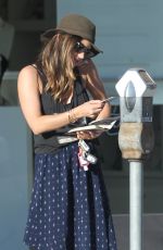 LUCY HALE Out and About in Los Angeles 2310