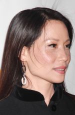 LUCY LIU at The Curious Incident of the Dog in the Night Time Opening Night
