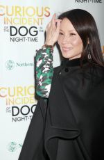 LUCY LIU at The Curious Incident of the Dog in the Night Time Opening Night
