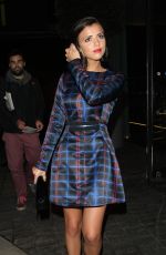 LUCY MECKLENBURGH at Mondrian Hotel Launch Party in London