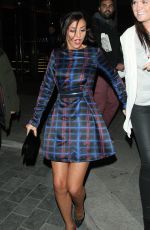LUCY MECKLENBURGH at Mondrian Hotel Launch Party in London
