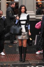 LUCY MECKLENBURGH Out and About in London 1510