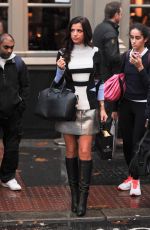 LUCY MECKLENBURGH Out and About in London 1510