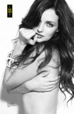 LYDIA HEARST in Esquire Magazine, Mexico October 2014 Issue