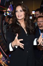 LYNDA CARTER at Global Gaming Expo (g2e) 2014 in Las Vegas