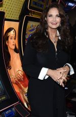 LYNDA CARTER at Global Gaming Expo (g2e) 2014 in Las Vegas