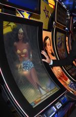 LYNDA CARTER at Global Gaming Expo (g2e) 2014 in Las Vegas