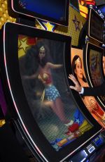 LYNDA CARTER at Global Gaming Expo (g2e) 2014 in Las Vegas