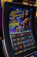 LYNDA CARTER at Global Gaming Expo (g2e) 2014 in Las Vegas