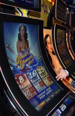 LYNDA CARTER at Global Gaming Expo (g2e) 2014 in Las Vegas