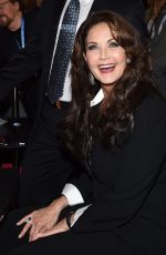LYNDA CARTER at Global Gaming Expo (g2e) 2014 in Las Vegas