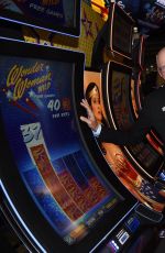 LYNDA CARTER at Global Gaming Expo (g2e) 2014 in Las Vegas
