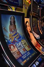 LYNDA CARTER at Global Gaming Expo (g2e) 2014 in Las Vegas