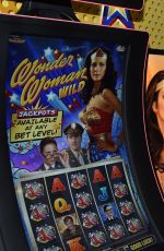 LYNDA CARTER at Global Gaming Expo (g2e) 2014 in Las Vegas