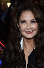 LYNDA CARTER at Global Gaming Expo (g2e) 2014 in Las Vegas