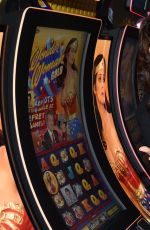 LYNDA CARTER at Global Gaming Expo (g2e) 2014 in Las Vegas