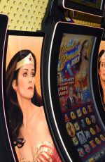 LYNDA CARTER at Global Gaming Expo (g2e) 2014 in Las Vegas