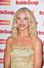 MADDY HILL at Inside Soap Awards in London