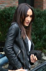 MAGGIE Q Leaves the Bowery Hotel in New York