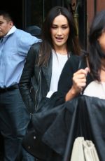 MAGGIE Q Leaves the Bowery Hotel in New York