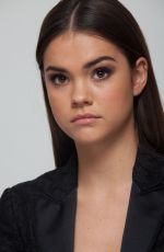 MAIA MITCHELL at The Fosters Press Conference