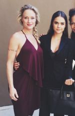 MAIA MITCHELL at The Fosters Press Conference