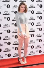 MAISIE WILLIAMS at Radio One Teen Awards at Wembley Arena in London