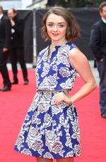 MAISIE WILLIAMS at The Falong Premiere in London