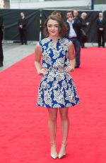 MAISIE WILLIAMS at The Falong Premiere in London