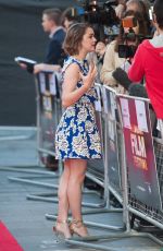 MAISIE WILLIAMS at The Falong Premiere in London